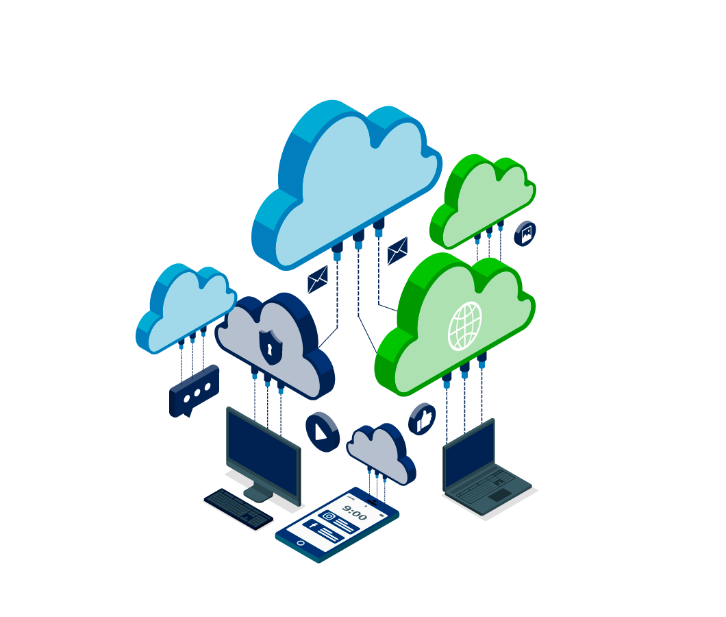 Cuál nube conviene para tu empresa aprende las diferencias entre nube